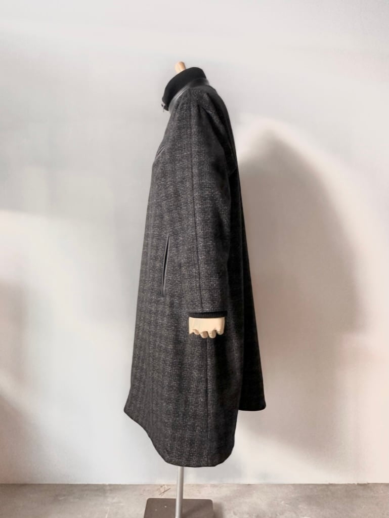 BRU NA BOINNE / ランスロットコート4号チェック(BLACK) | weaver