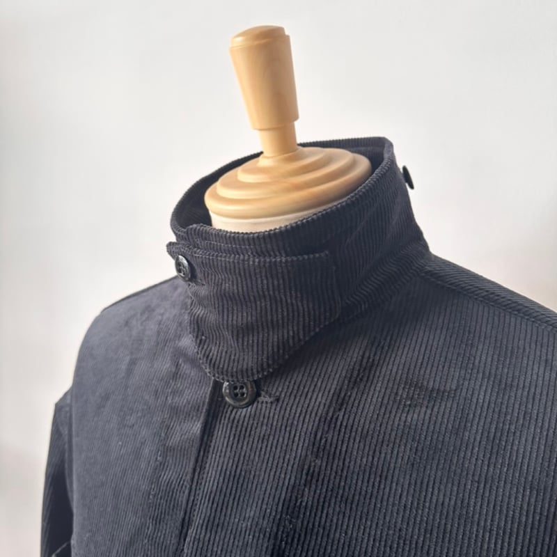 SASSAFRAS / OVERGROWN FATIGUE JACKET(BLACK) | w