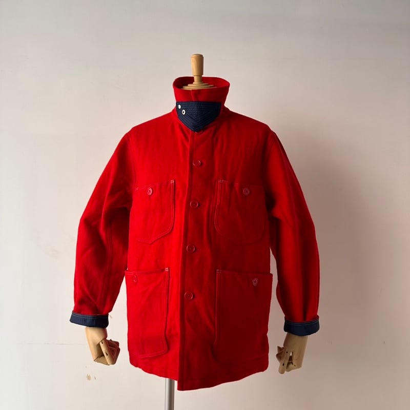 BRU NA BOINNE / トムティットジャケット2号 (RED) | weaver