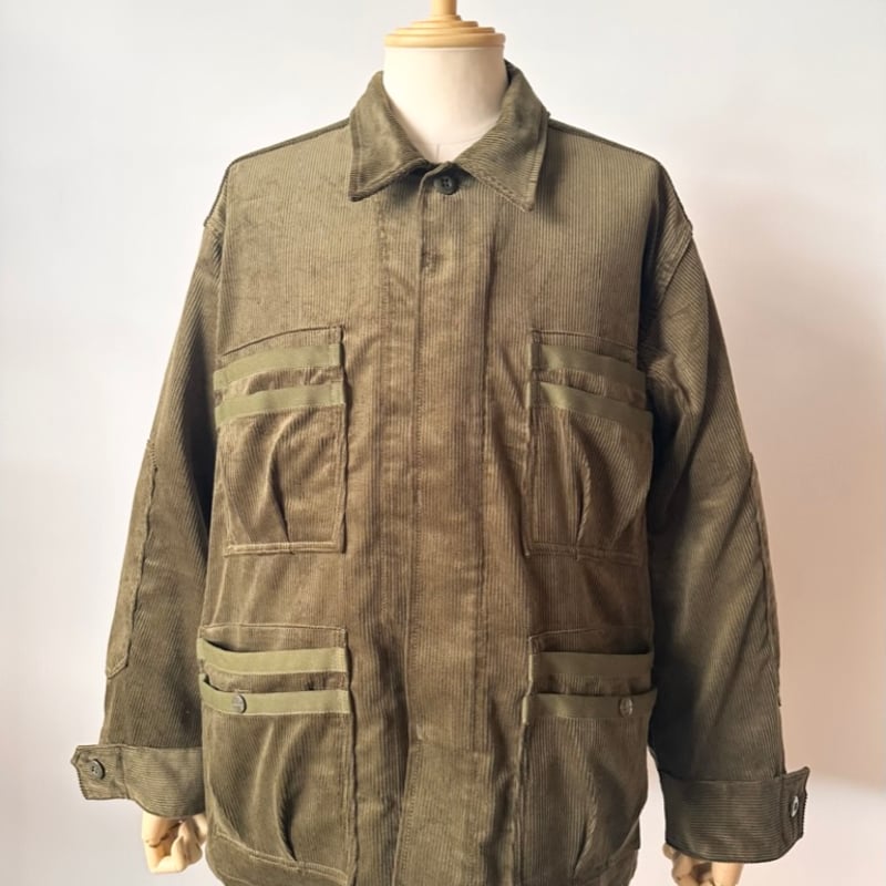 sassafras まとめ SASSAFRAS 未使用 ササフラス DIGS CREW TUBE COAT 60/40 SF