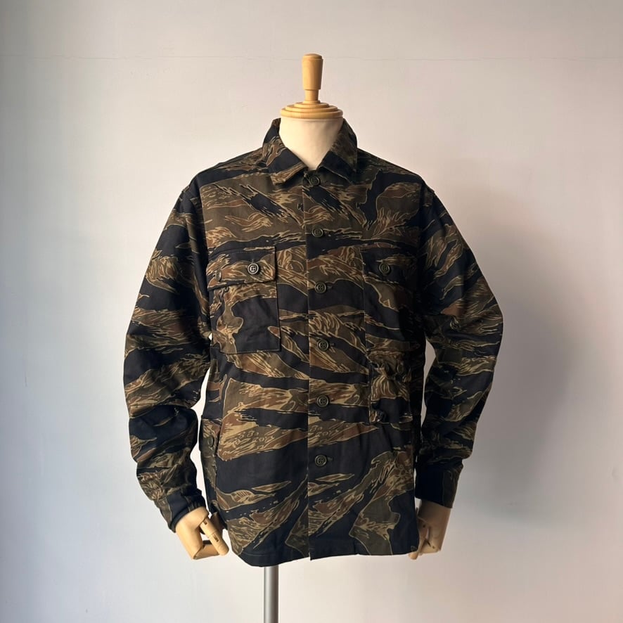 【専用】SASSAFRAS G.D.U. Jacket SASSAFRAS / G.D.U JACKET (TIGER TWILL) | weaver