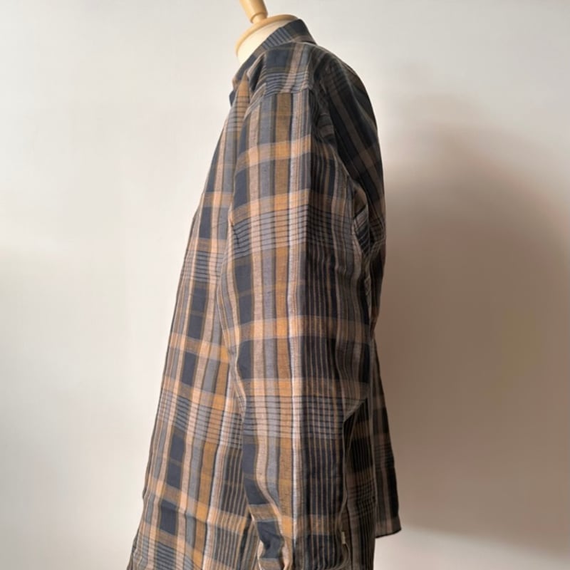 SUNNY ELEMENT / HIKE BD SHIRT (BROWN CHECK) | w