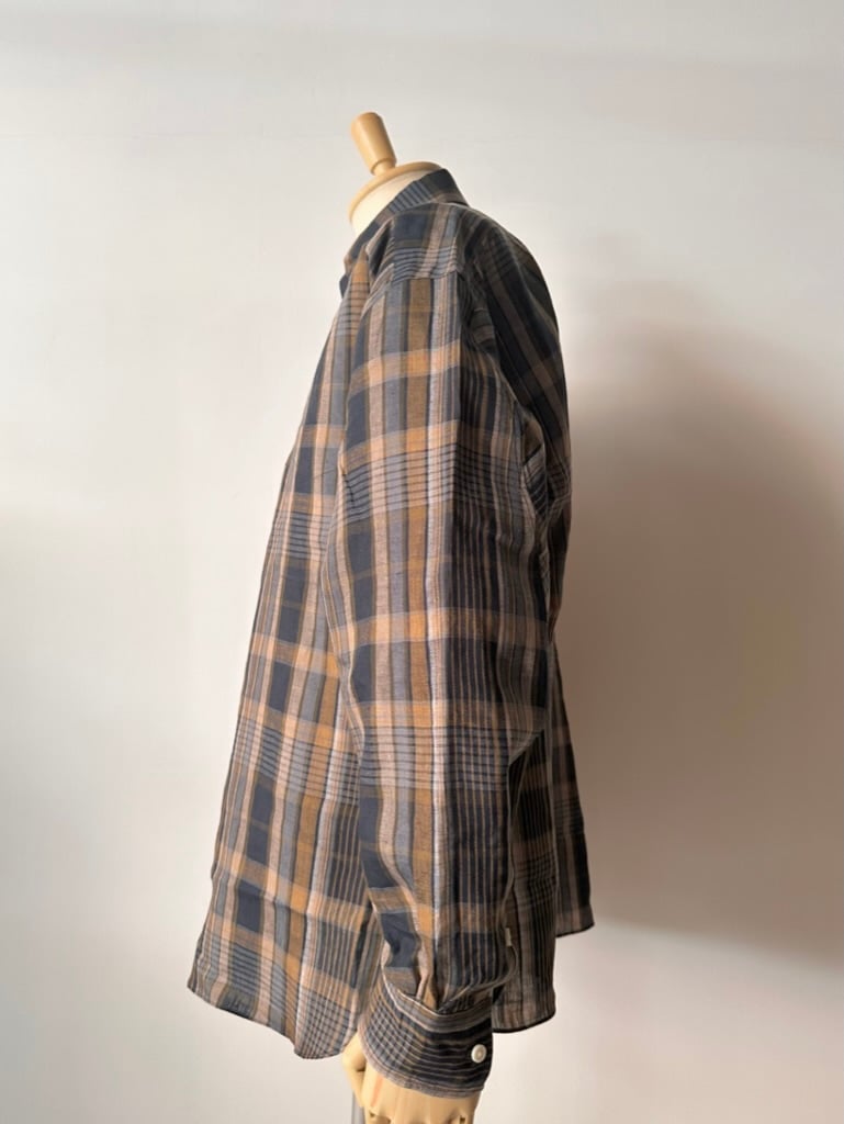 SUNNY ELEMENT / HIKE BD SHIRT (BROWN CHECK) | w