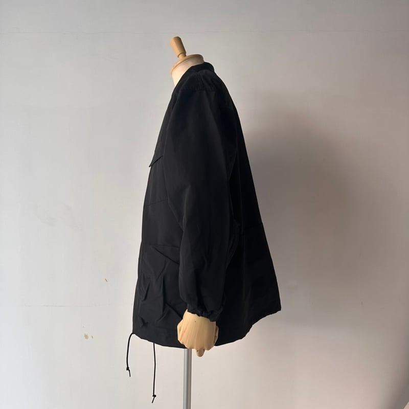 ジャケット・アウター Sassafras Digs Crew Coat Black M SASSAFRAS / DIGS CREW PROTECTIVE JACKET (BLACK)