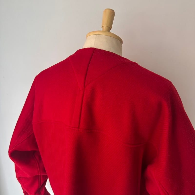 SUNNY ELEMENT / MUSEUM SHIRT FACING (RED) | weaver