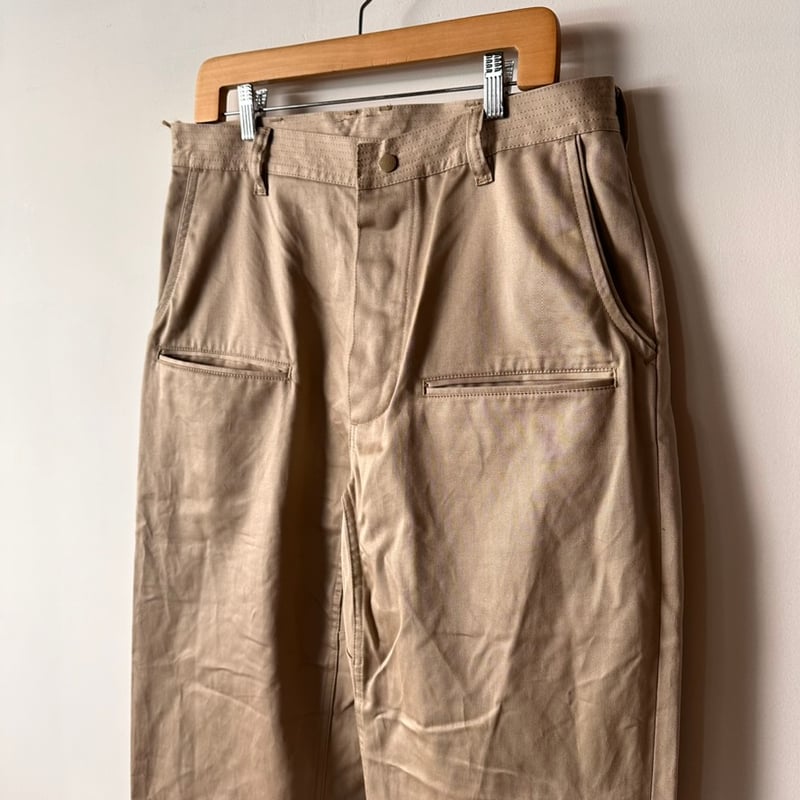 SASSAFRAS　Wheel Barrow Pants SASSAFRAS WHEEL BARROW PANTS(BLACK) | weaver