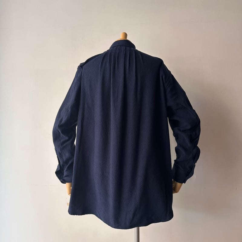 SUNNY ELEMENT / SLEEPING SHIRT (NAVY) | weaver SUNNY ELEMENT / SLEEPING SHIRT (NAVY) | weaver