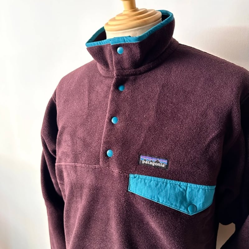 PATAGONIA / MENS SNAP-T PULL OVER (OBSIDIAN PLU PATAGONIA / MENS SNAP-T PULL OVER (OBSIDIAN PLU