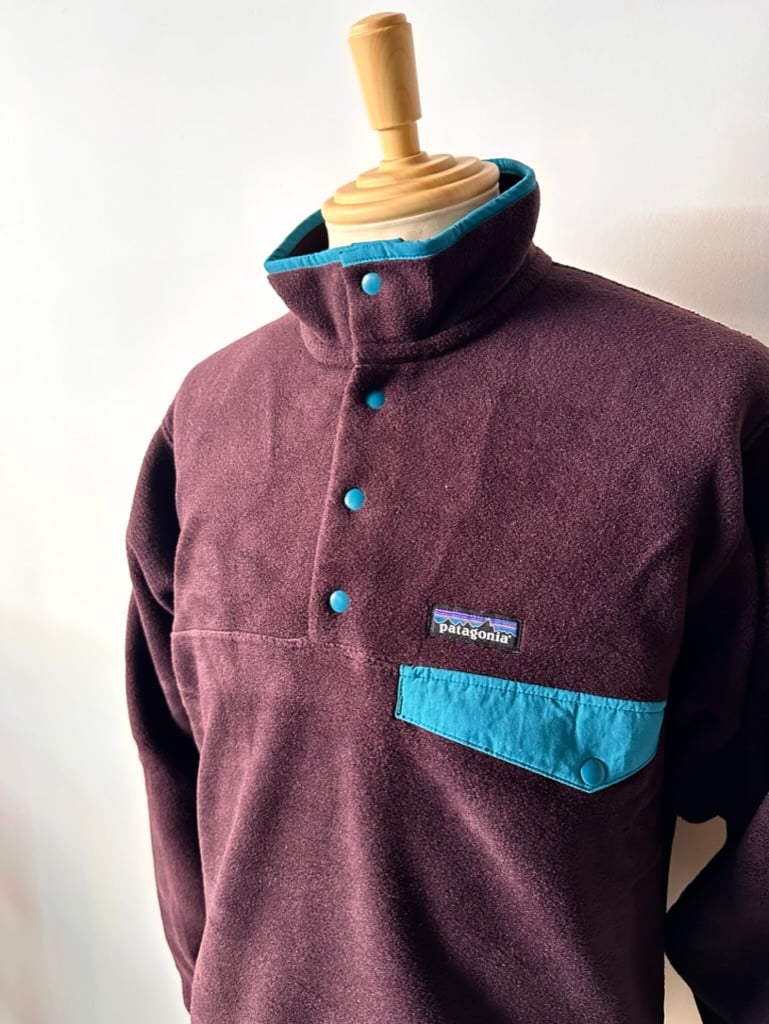 パタゴニア　patagonia スナップT プルオーバー パッカブル PATAGONIA / MENS SNAP-T PULL OVER (OBSIDIAN PLU
