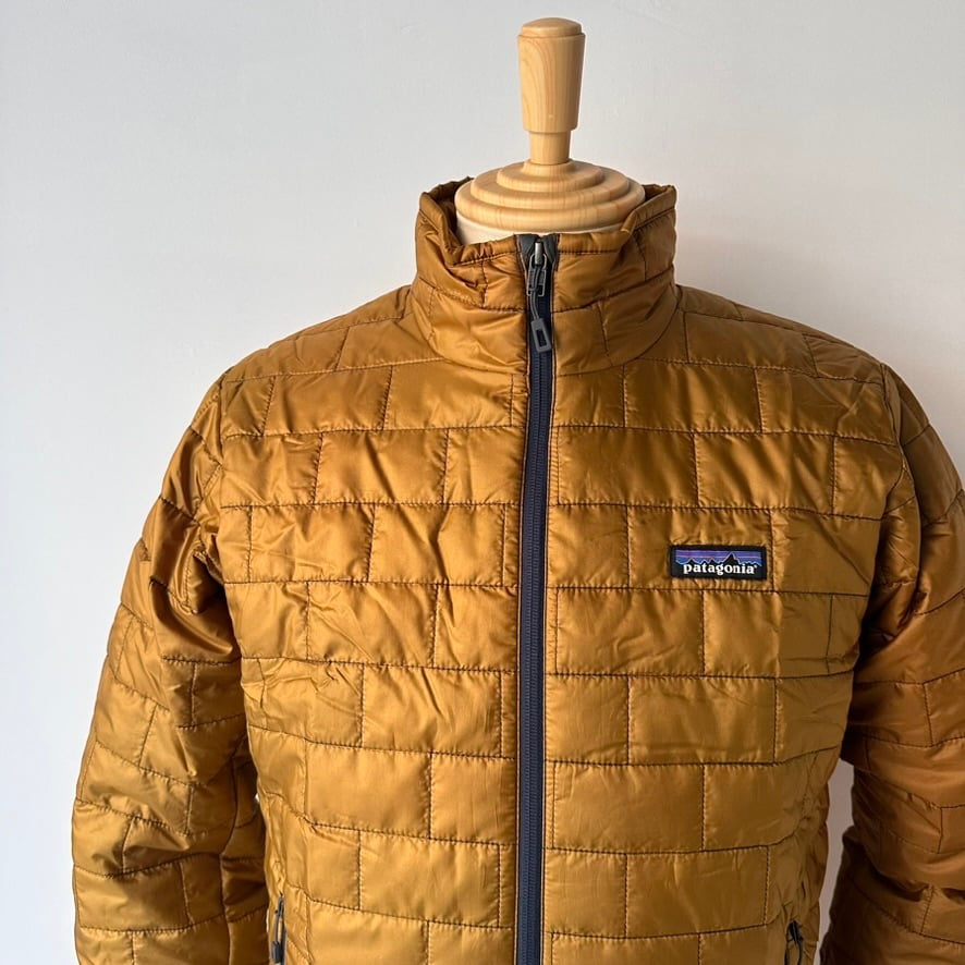 PATAGONIA / NANO PUFF JACKET （RAPTOR BROWN） | w