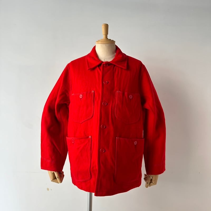 ブルーナボイン　トムティットジャケット2号　Lサイズ BRU NA BOINNE / トムティットジャケット2号 (RED) | weaver