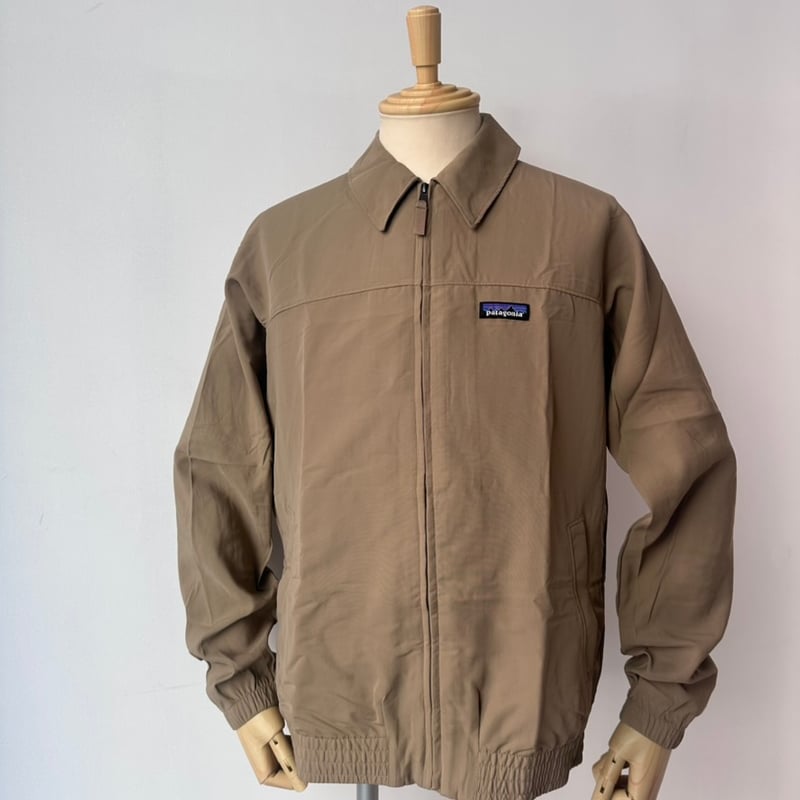 PATAGONIA / ISTHMUS UNLINED JACKET (SLAB KHAKI)