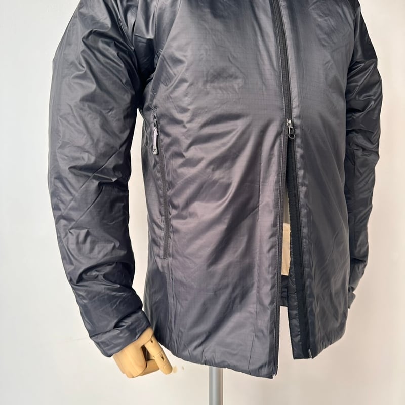 HOUDINI / DUNFRI JACKET (TRUE BLACK) | weaver