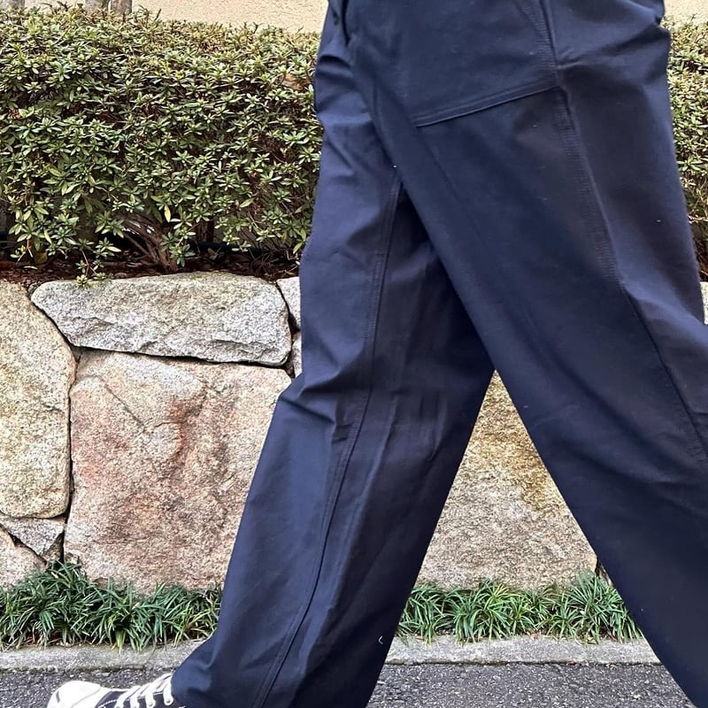 TUKI / BAKER PANTS (NAVY BLUE) | weaver
