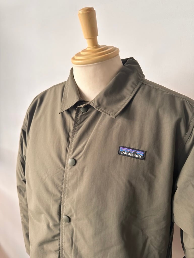 PATAGONIA / MENS LINED ISTHMUS COACHES JACKET (