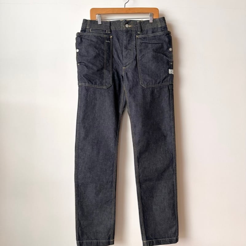 SASSAFRAS / FALL LEAF SPRAYER PANTS (INDIGO) |