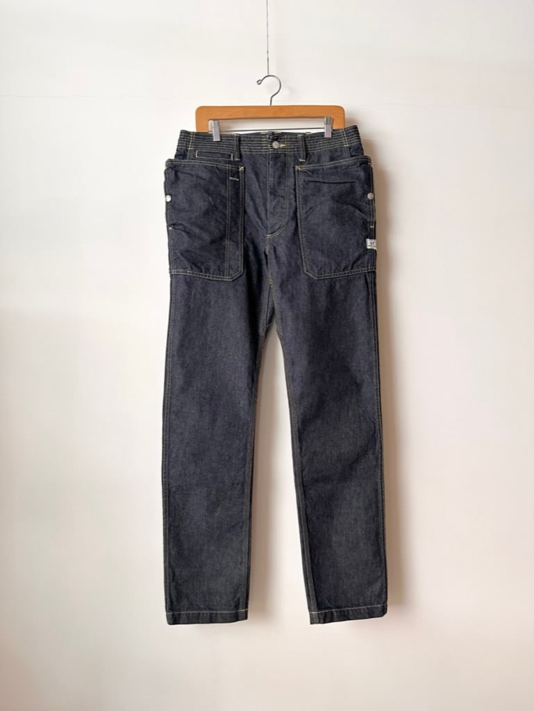SASSAFRAS / FALL LEAF SPRAYER PANTS (INDIGO) |
