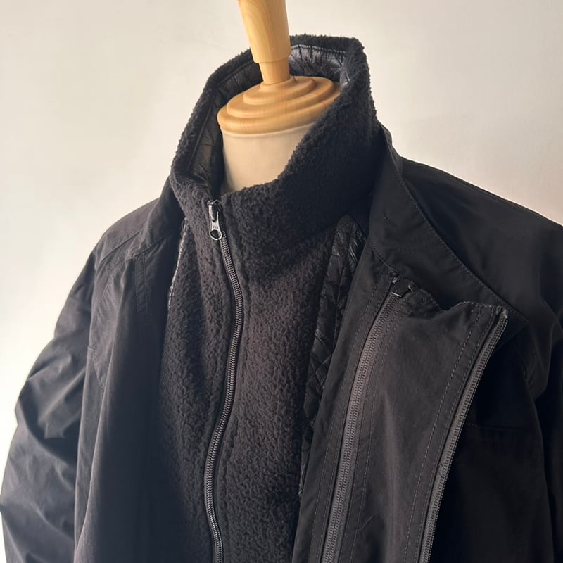 BRU NA BOINNE / トリスタンジャンパー (BLACK) | weaver