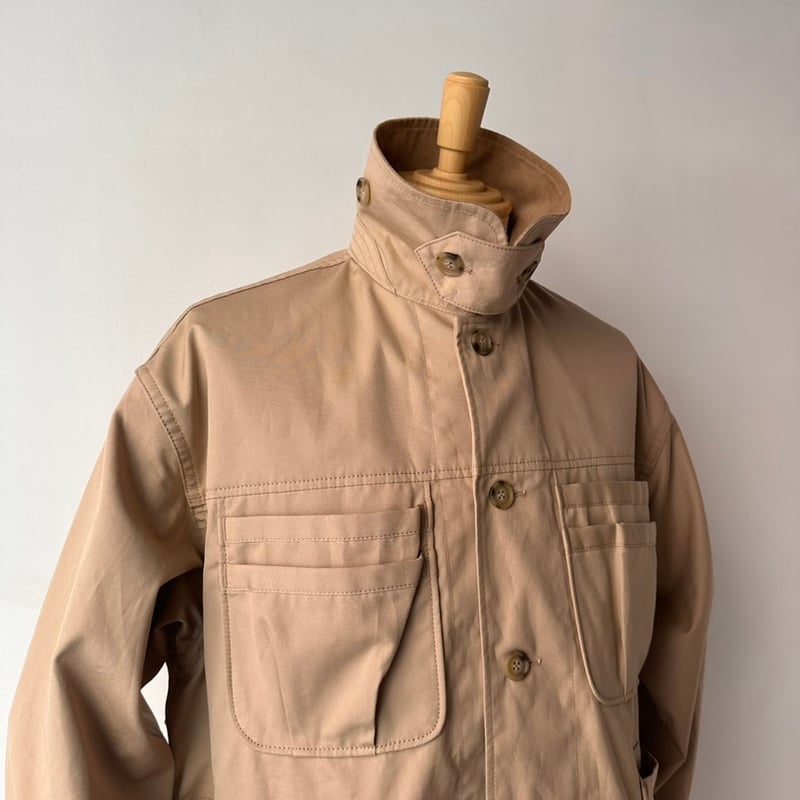 SASSAFRAS / OVERGROWN WADEN JACKET (BEIGE) | we