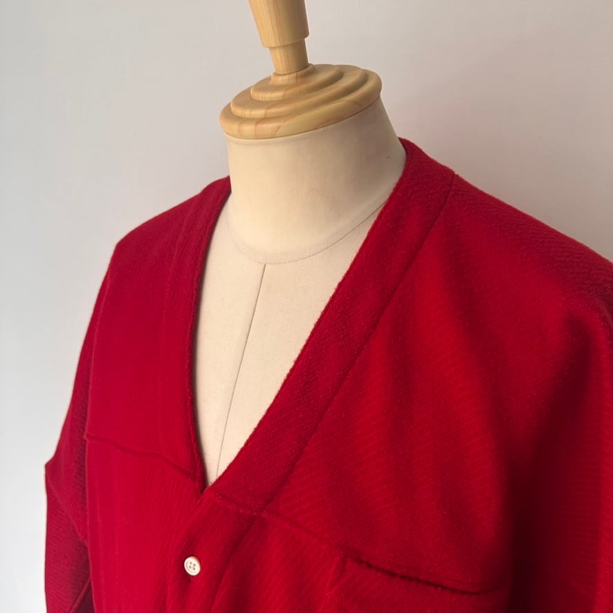 SUNNY ELEMENT / MUSEUM SHIRT FACING (RED) | weaver