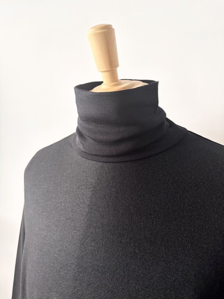 ブルーナボイン ニックス タートルT セーター タートルネック 長袖 L グレー BRU NA BOINNE ニックスタートルT(BLACK) | weaver