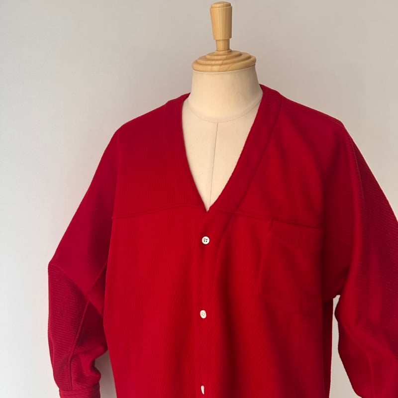 SUNNY ELEMENT / MUSEUM SHIRT FACING (RED) | weaver