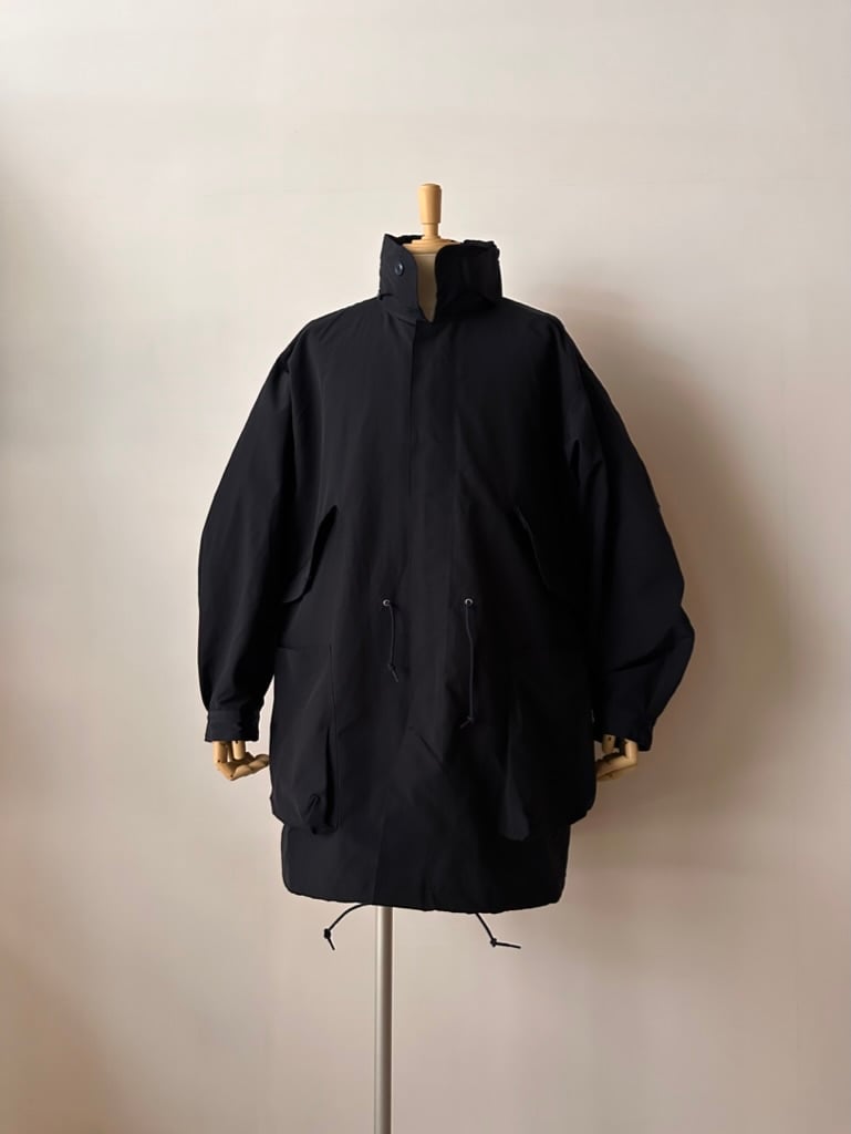 SASSAFRAS / DIGS CREW COAT (NAVY) | weaver