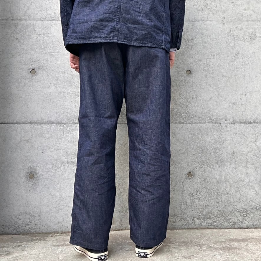 BRU NA BOINNE / EM in NY パンツ(INDIGO) | weaver