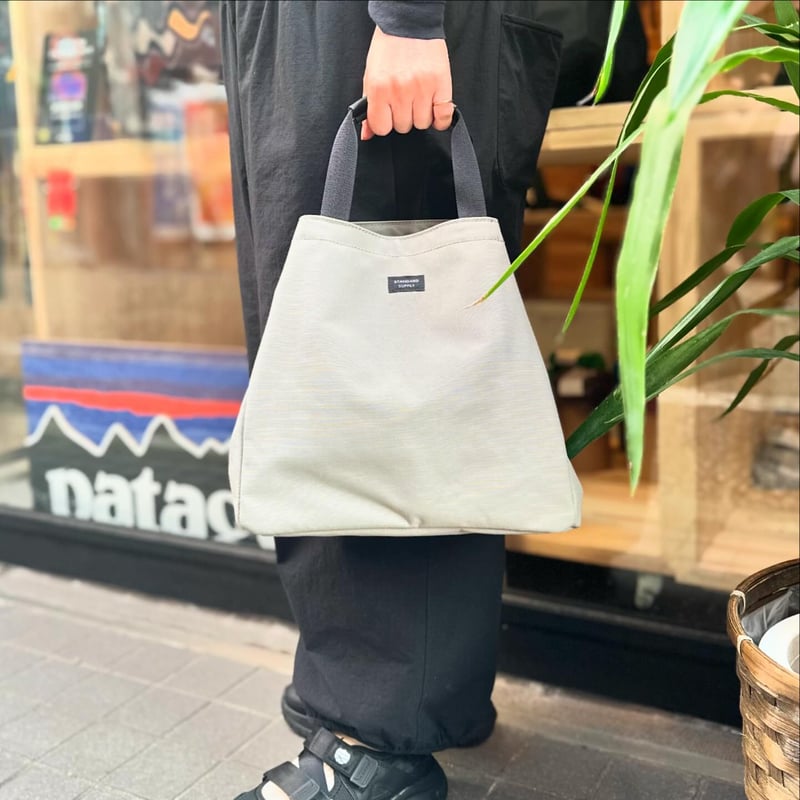 STANDARD SUPPLY / 2WAY FOLD TOTE (GRAY) | weaver