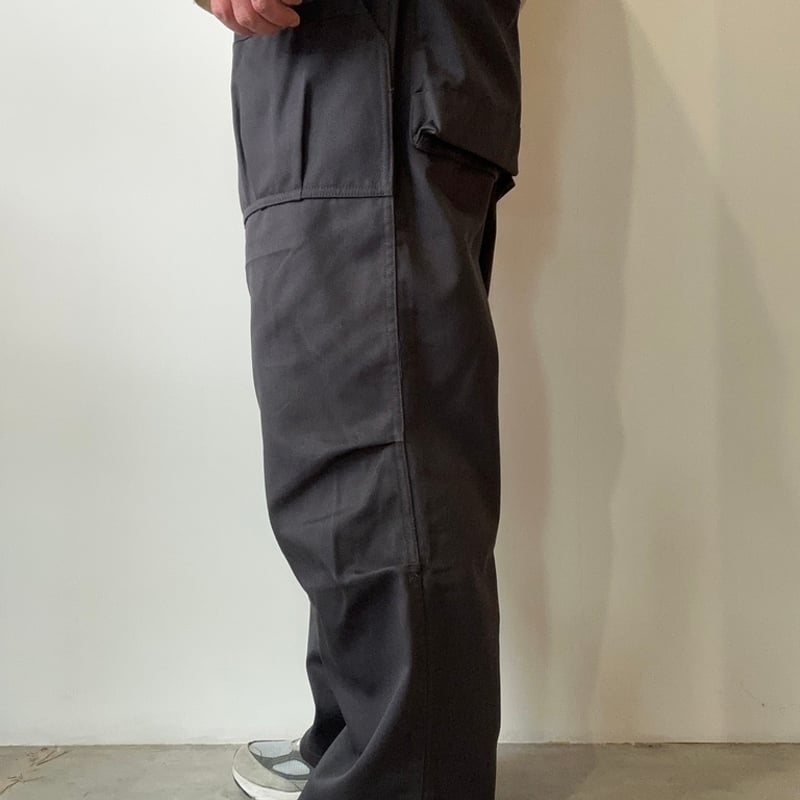SASSAFRAS OVERGROWN FATIGUE PANTS(CHARCOAL) | w