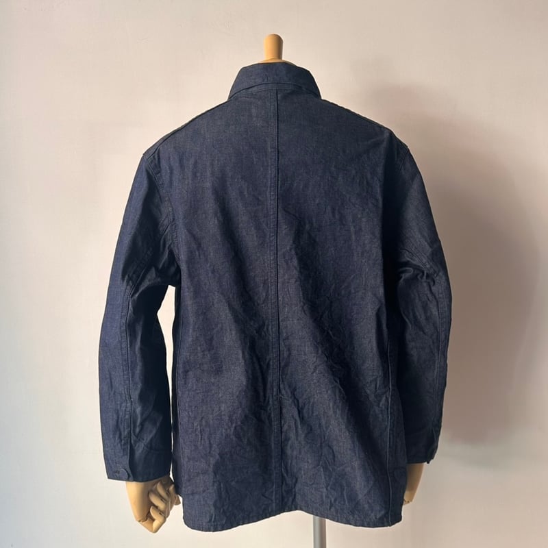 BRU NA BOINNE / EM in NY ジャケット(INDIGO) | weaver