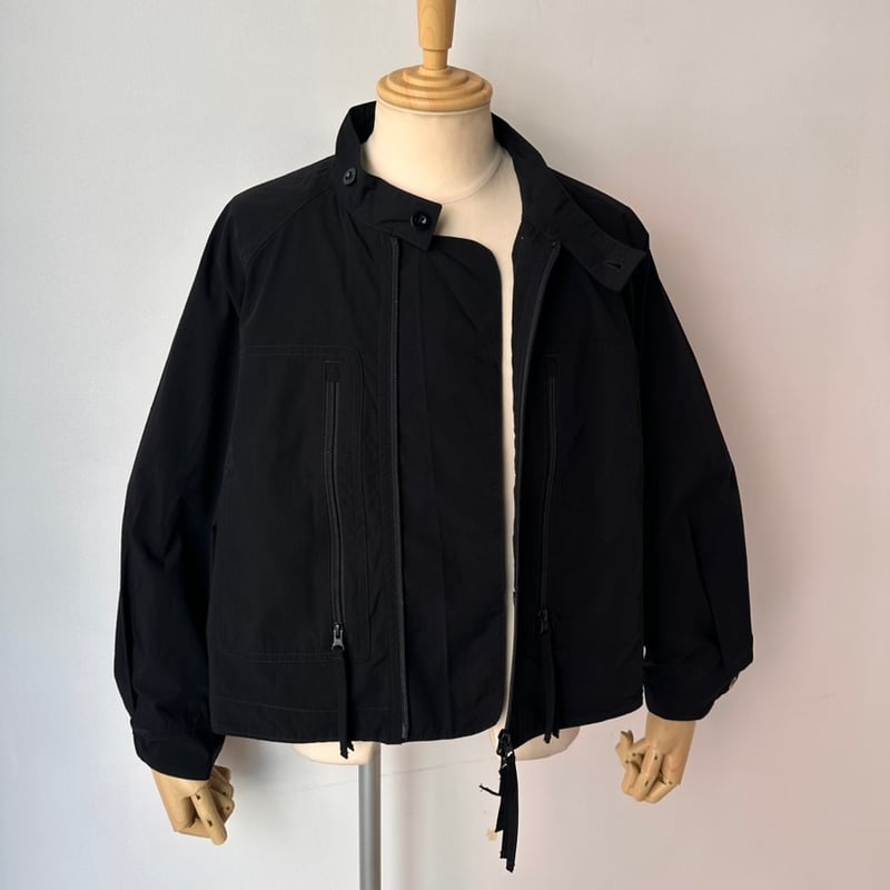 BRU NA BOINNE / トリスタンジャンパー (BLACK) | weaver