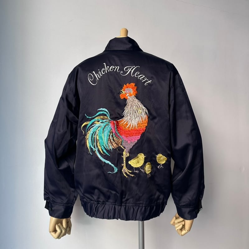 BRU NA BOINNE / CHICKEN HEART JUMPER (NAVY) | w