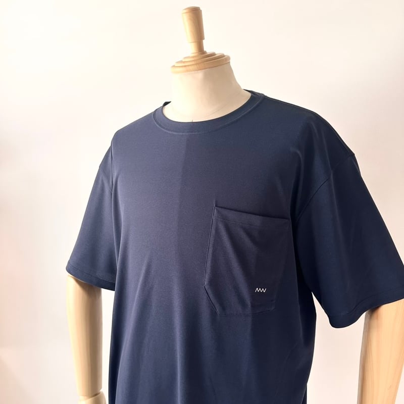 STONEMASTER / SM POCKET TEE SS (DRESS BLUE) | w