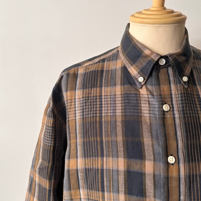 SUNNY ELEMENT / HIKE BD SHIRT (BROWN CHECK) | w