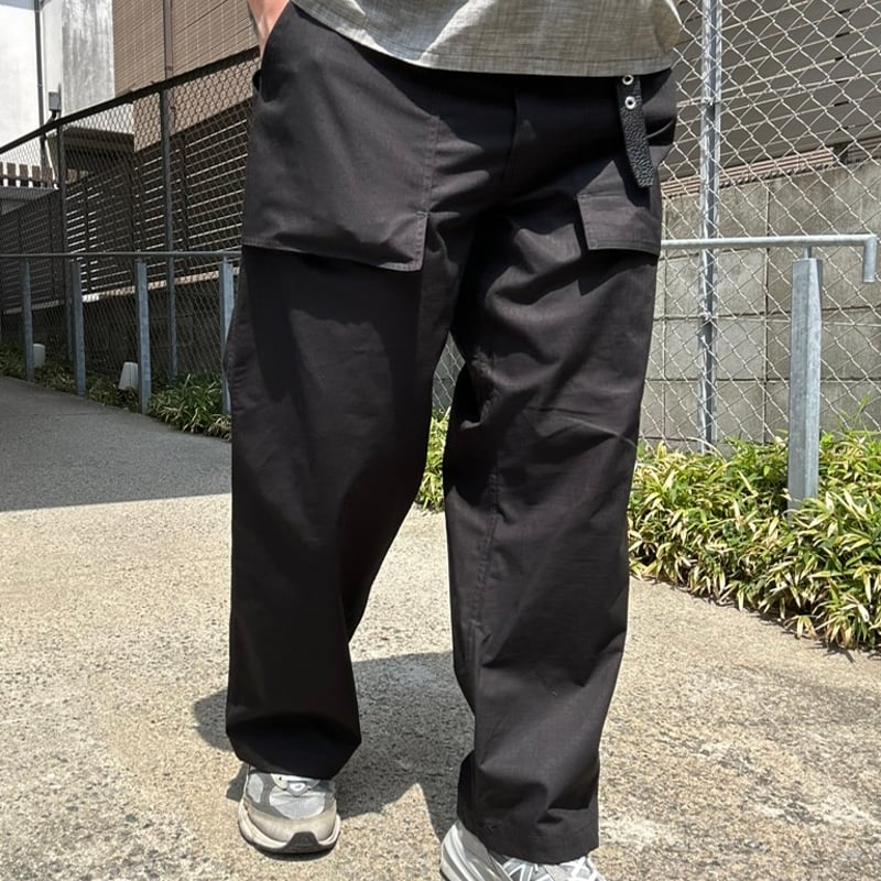 SASSAFRAS F.S. CULTIVATOR PANTS (BLACK) | weaver