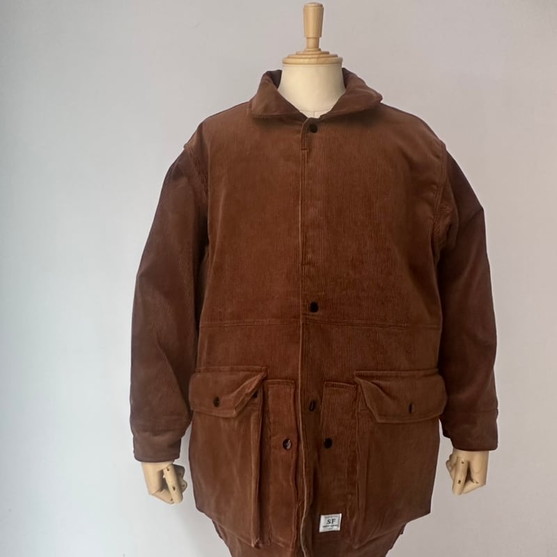 SASSAFRAS / CALTIVATOR COAT (BROWN CORDUROY) |