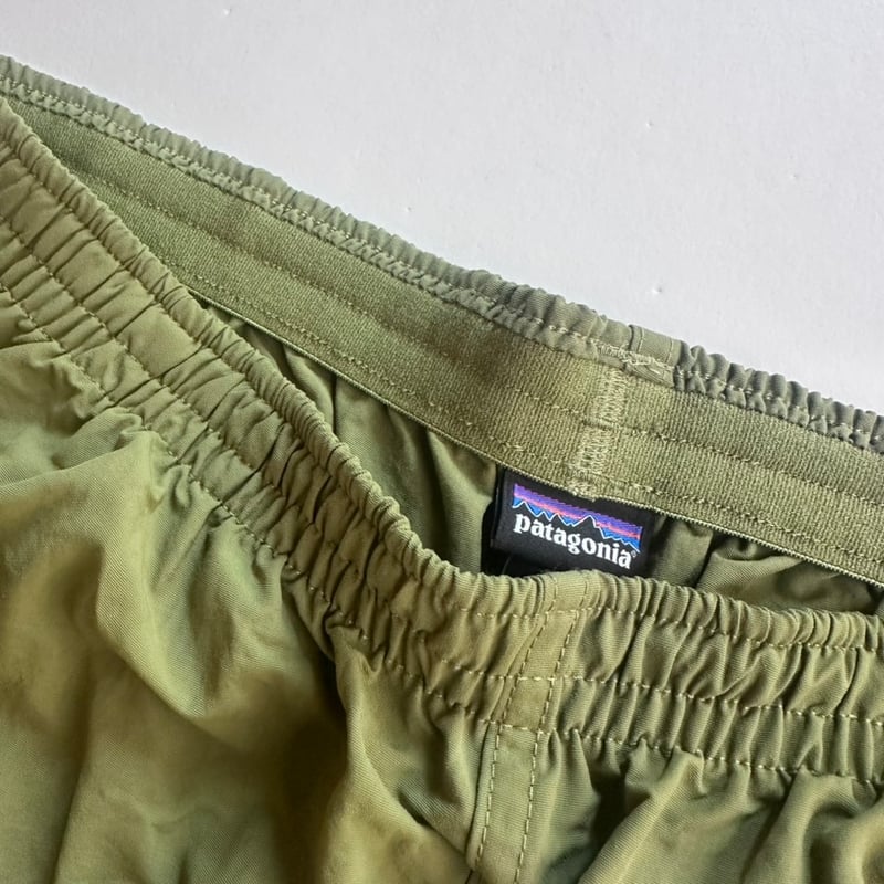 PATAGONIA / W's BAGGIES LONG (CAPER GREEN) | we