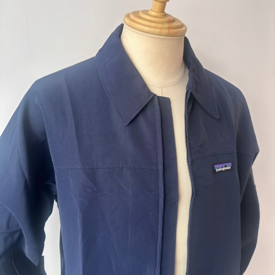PATAGONIA / ISTHMUS UNLINED JACKET (NEW NAVY) |