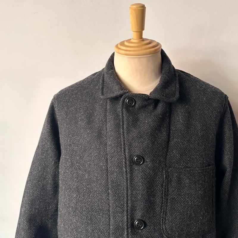 SASSAFRAS / SPRAYER JACKET (CHARCOAL) | weaver