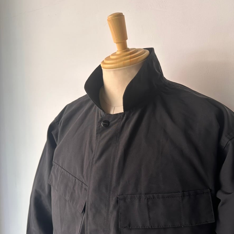 ジャケット・アウター Sassafras Digs Crew Coat Black M SASSAFRAS / DIGS CREW COAT (NAVY) | weaver