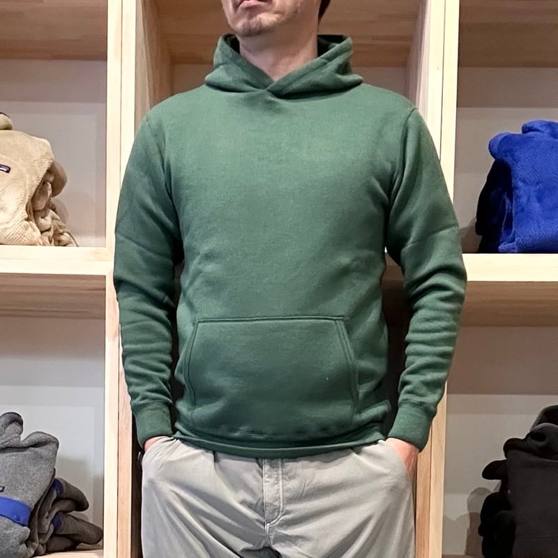 YETINA / PULLOVER HOODIE(GRASS GREEN) | weaver