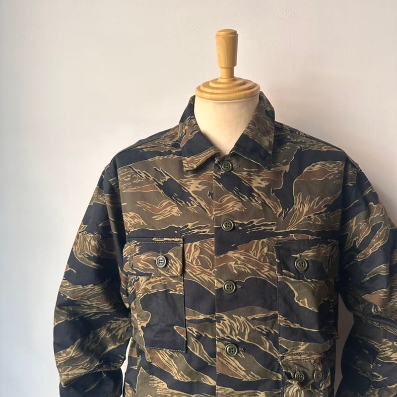 SASSAFRAS / G.D.U JACKET (TIGER TWILL) | weaver