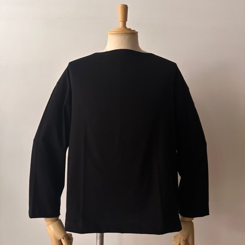 SAINT JAMES / MORLAIX LOOSE (NOIR) | weaver