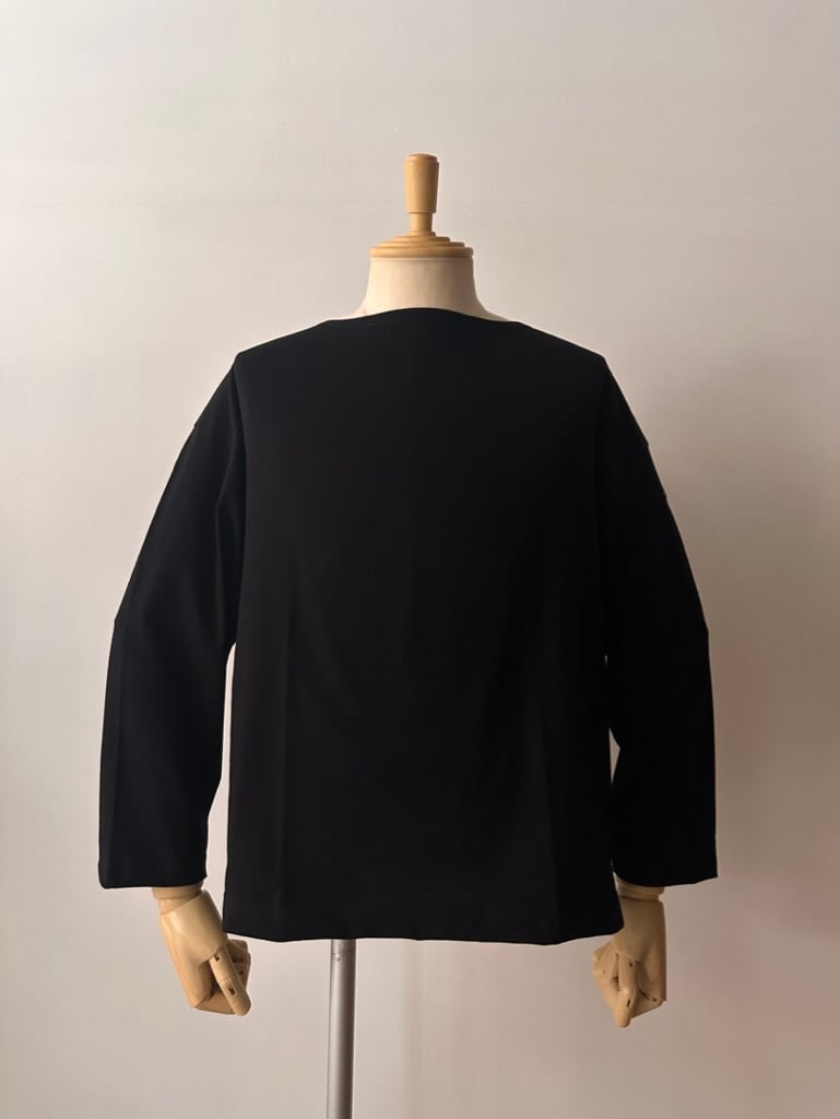 SAINT JAMES / MORLAIX LOOSE (NOIR) | weaver SAINT JAMES / MORLAIX LOOSE (NOIR) | weaver
