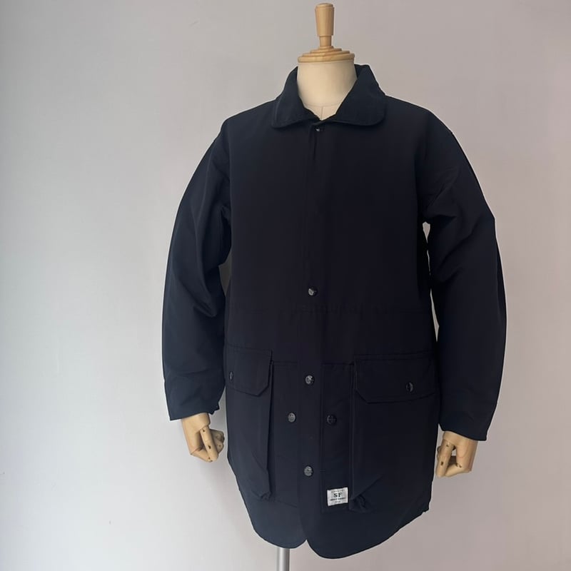 SASSAFRAS / CULTIVATOR COAT (NAVY) | weaver