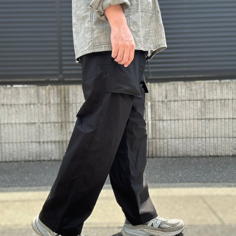 SASSAFRAS F.S. CULTIVATOR PANTS (BLACK) | weaver