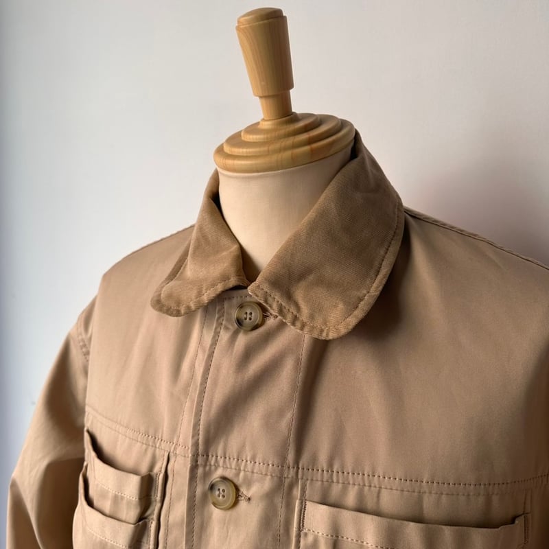 SASSAFRAS / OVERGROWN WADEN JACKET (BEIGE) | we