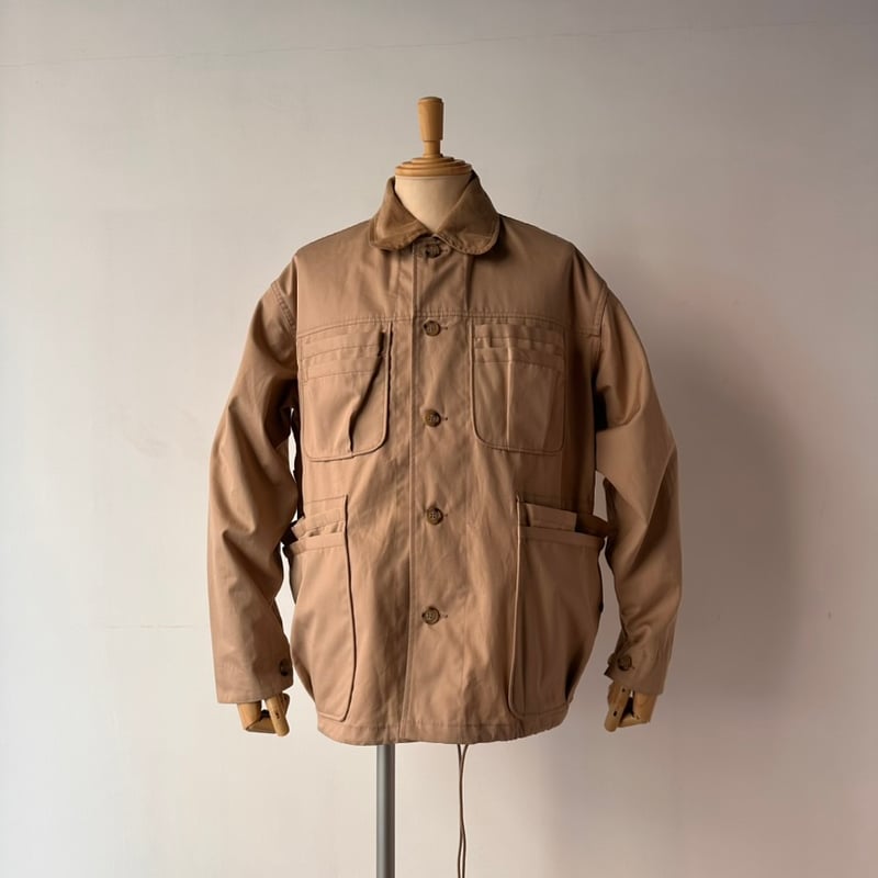 SASSAFRAS / OVERGROWN WADEN JACKET (BEIGE) | we