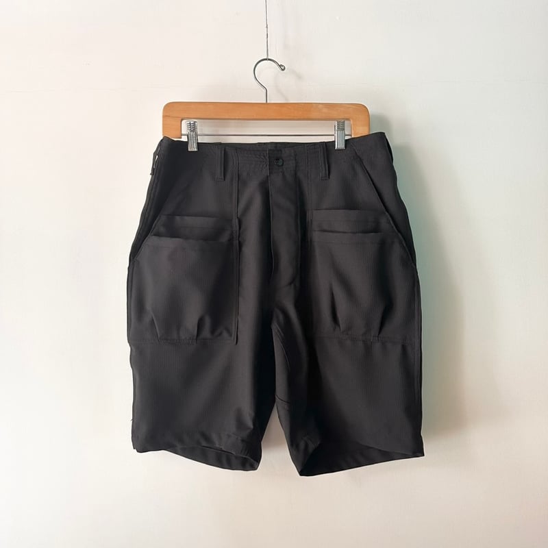 SASSAFRAS ササフラス TRUG FATIGUE PANTS 1/2 SASSAFRAS(ササフラス)トラッグファティーグパンツ1/2ショーツ